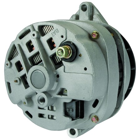 Wai Global Alternator, ALTDR CS144, 140 Amp12 Volt, CW, 6Groove Pulley, 0500 Plug Clock 8112N